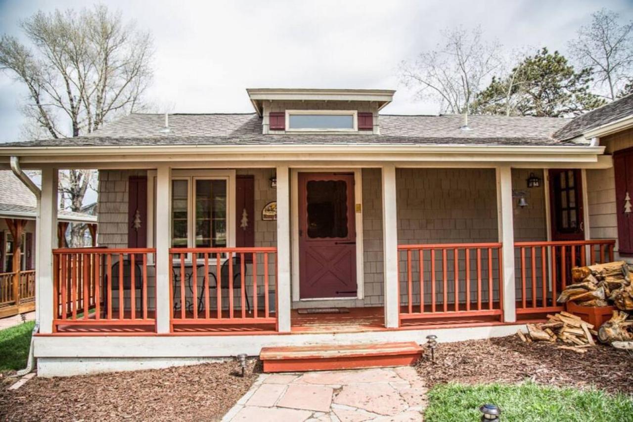 Mummy Mtn Suite 1 Bedroom Suite With Fireplace And Jacuzzi Tub Estes Park Exterior photo